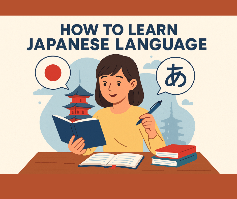 Learn Japanese Language